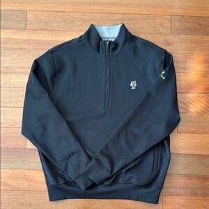 Donald Ross Black Men's Sweater